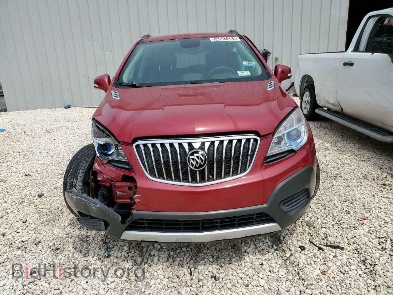2016 BUICK ENCORE - VIN: KL4CJASB8GB662545 - Фото 5