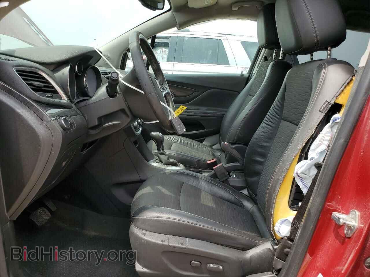 2016 BUICK ENCORE - VIN: KL4CJASB8GB662545 - Фото 7