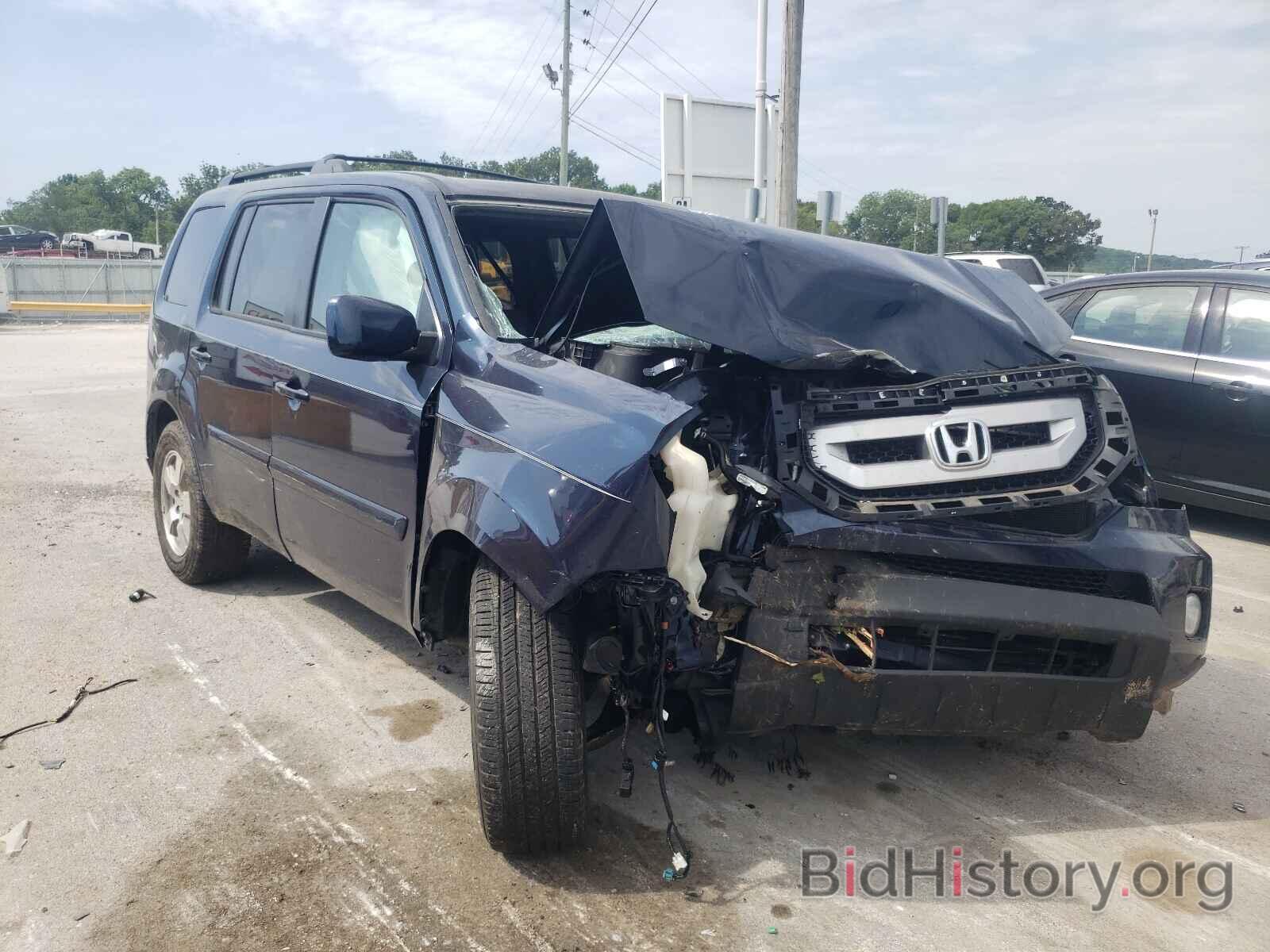 Photo 5FNYF3H5XBB026936 - HONDA PILOT 2011