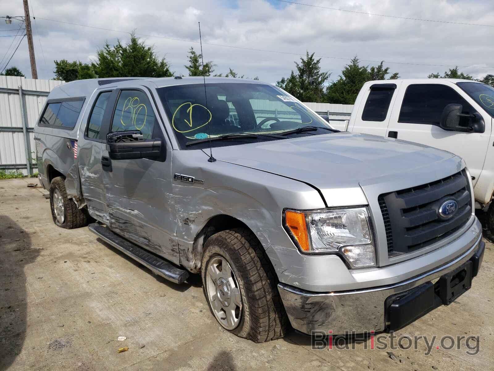 Photo 1FTEX1CM6BFD18596 - FORD F-150 2011