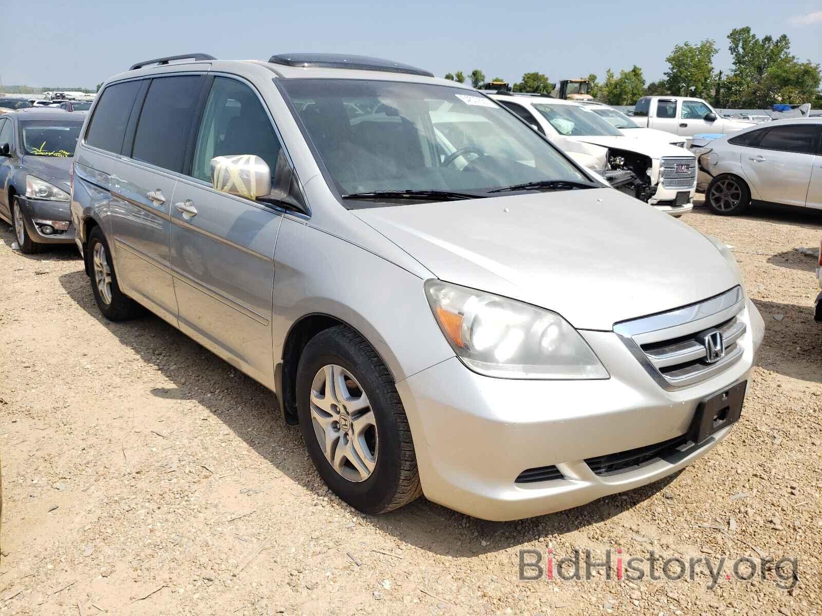 Фотография 5FNRL38796B433361 - HONDA ODYSSEY 2006