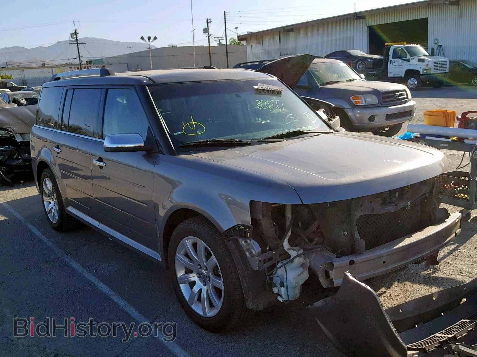 Фотография 2FMDK53C29BA03083 - FORD FLEX LIMIT 2009