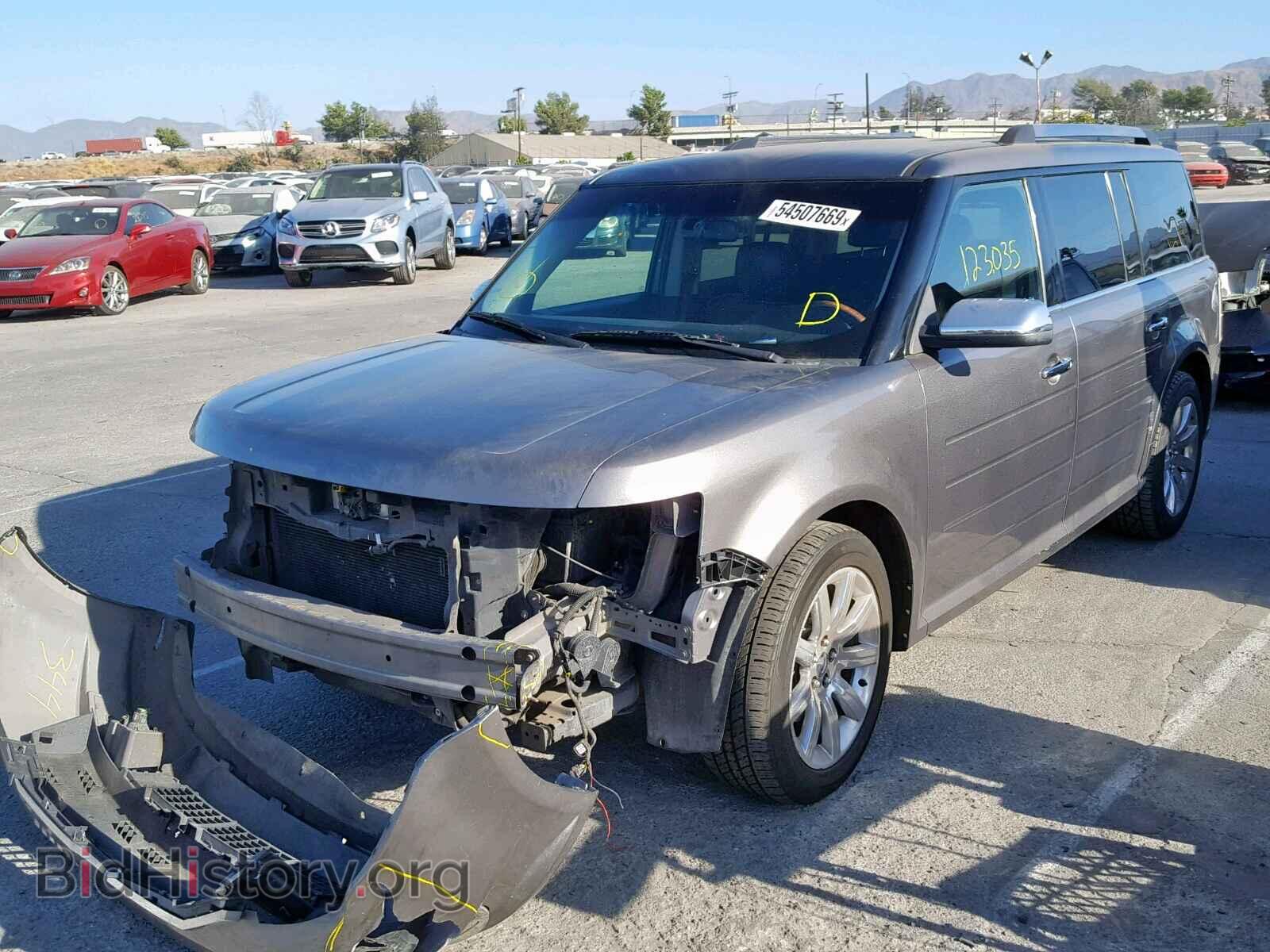 2009 FORD FLEX LIMIT - VIN: 2FMDK53C29BA03083 - Photo 2