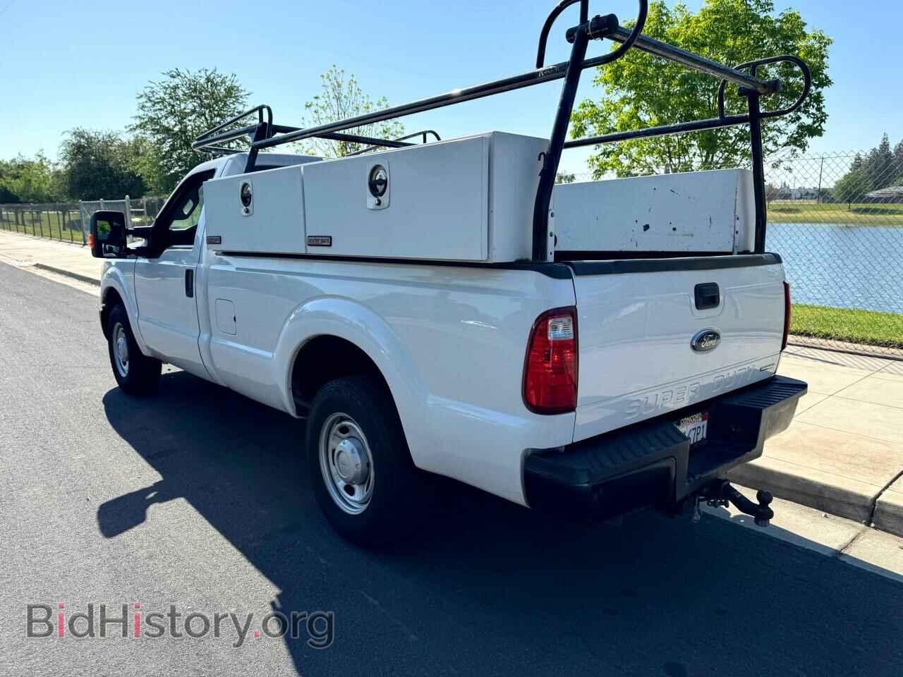 2014 FORD F250 - VIN: 1FTBF2A65EEA79309 - Фото 3