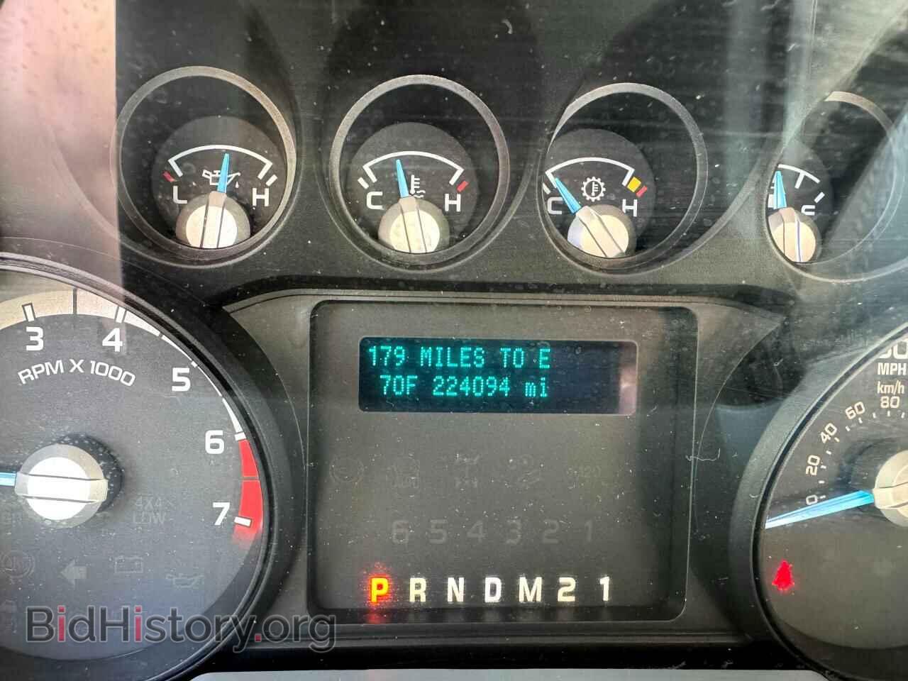 2014 FORD F250 - VIN: 1FTBF2A65EEA79309 - Фото 8