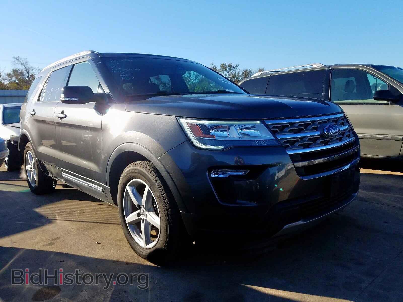 Фотография 1FM5K7D82JGB42119 - FORD EXPLORER 2018