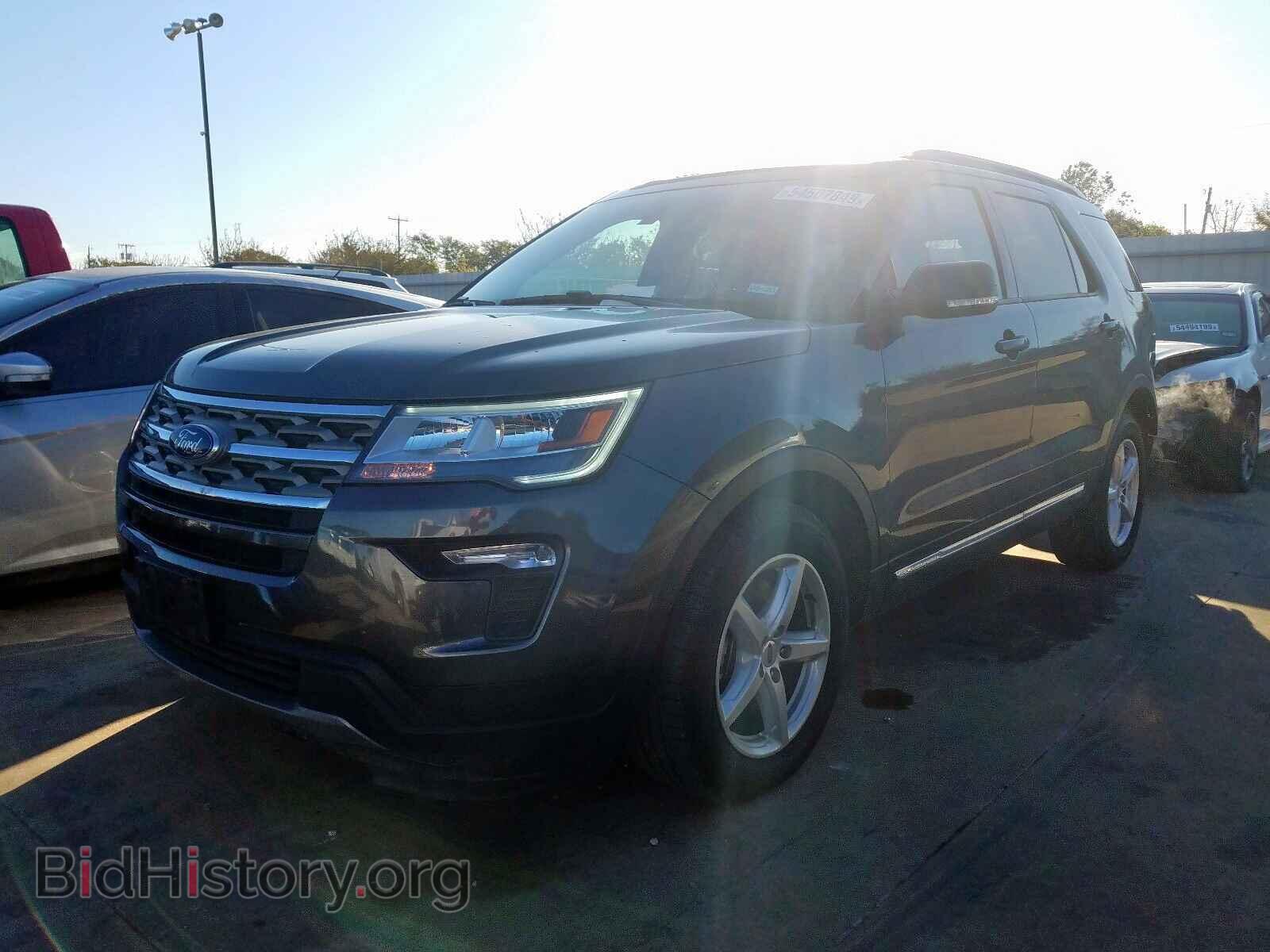 2018 FORD EXPLORER - VIN: 1FM5K7D82JGB42119 - Photo 2