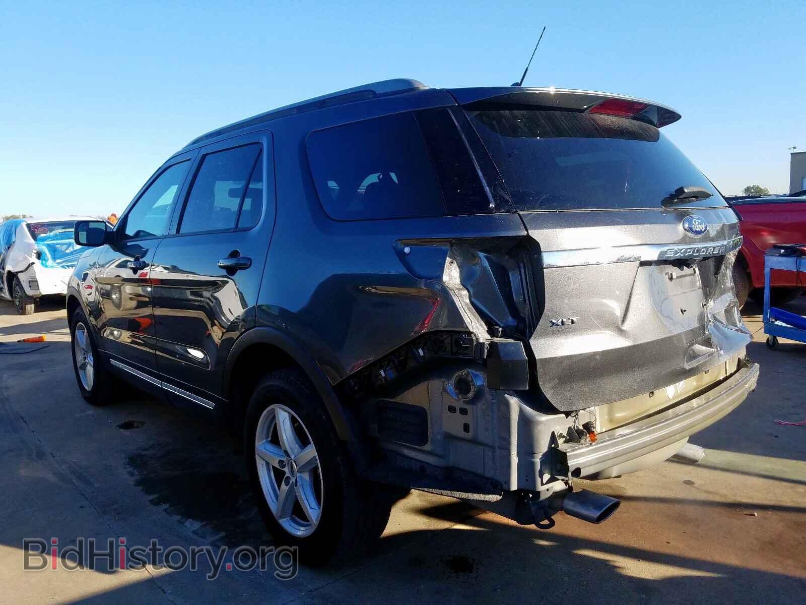 2018 FORD EXPLORER - VIN: 1FM5K7D82JGB42119 - Photo 3