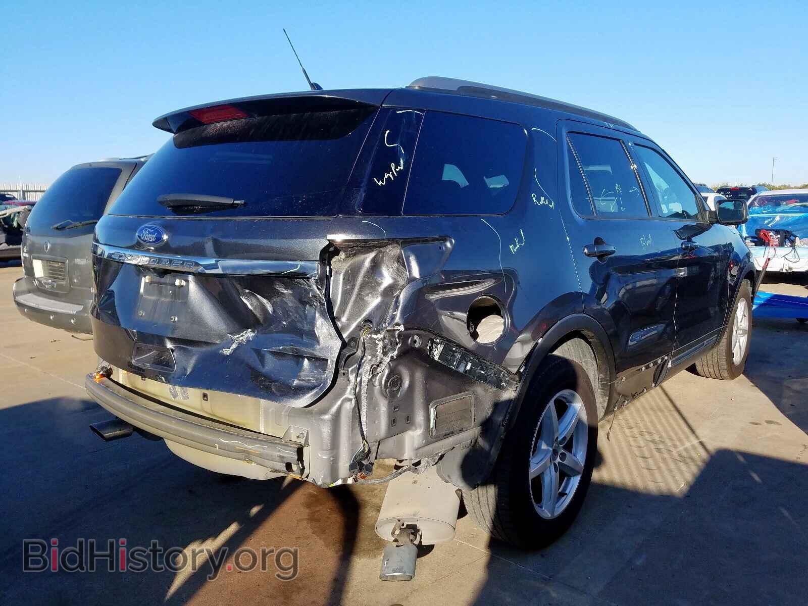 2018 FORD EXPLORER - VIN: 1FM5K7D82JGB42119 - Photo 4