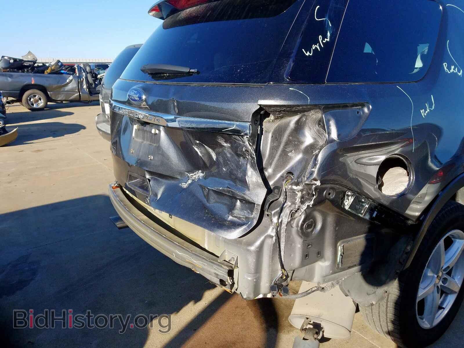 2018 FORD EXPLORER - VIN: 1FM5K7D82JGB42119 - Photo 9