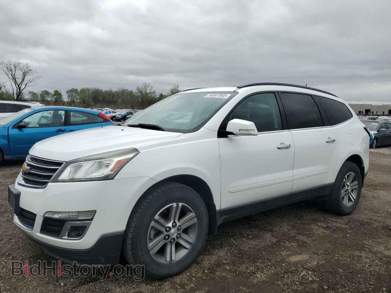 Фотография 1GNKVHKD6HJ268069 - CHEVROLET TRAVERSE 2017