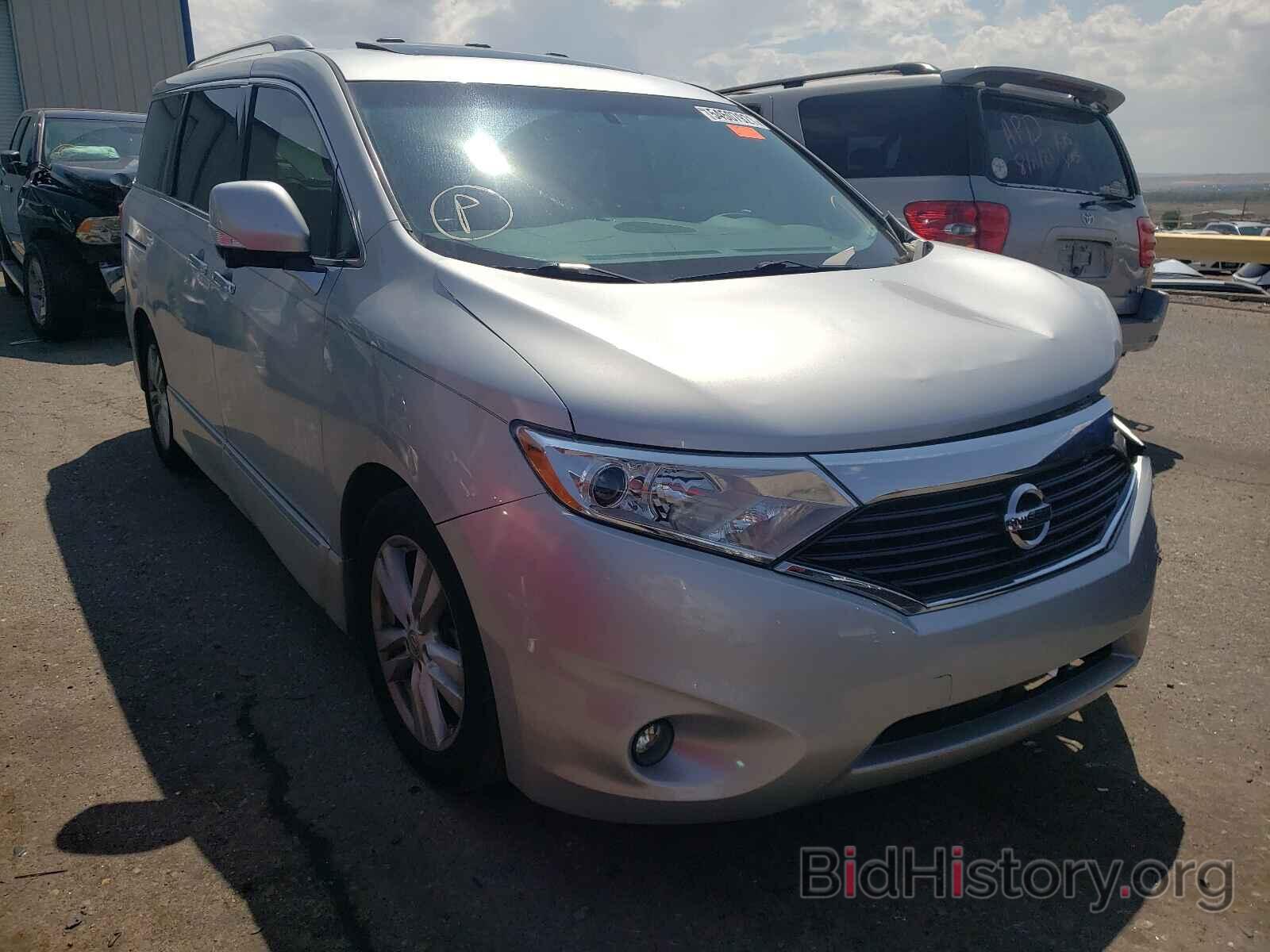 Photo JN8AE2KP1D9065781 - NISSAN QUEST 2013