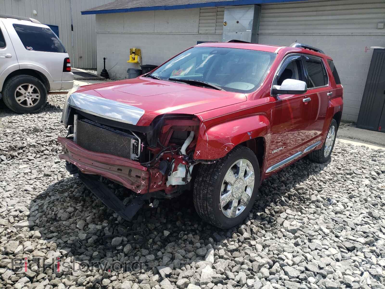 2013 GMC TERRAIN - VIN: 2GKFLYE35D6367562 - Photo 2