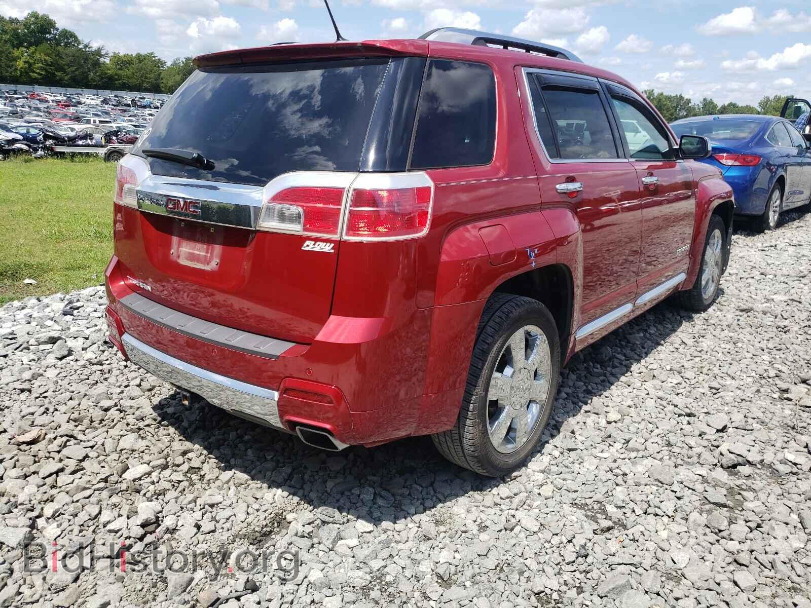 2013 GMC TERRAIN - VIN: 2GKFLYE35D6367562 - Photo 4