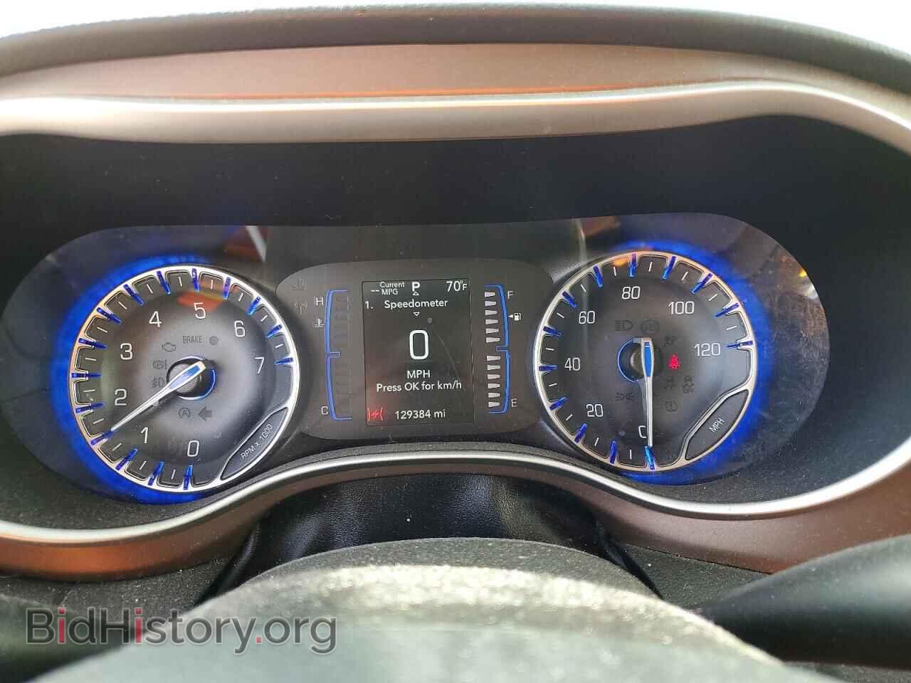 2020 CHRYSLER MINIVAN - VIN: 2C4RC1DG9LR265683 - Photo 9
