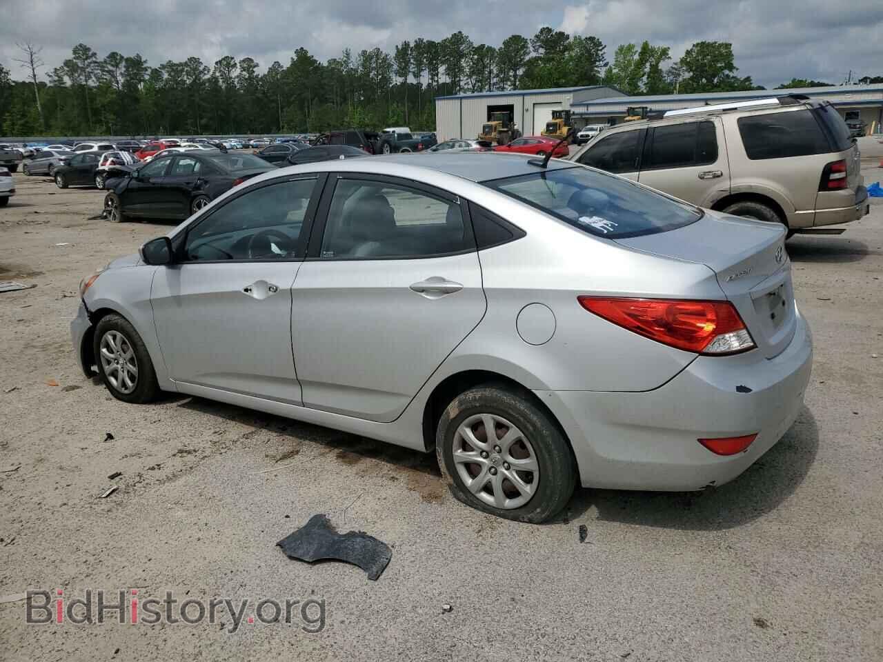 2013 HYUNDAI ACCENT - VIN: KMHCT4AE5DU498938 - Фото 2