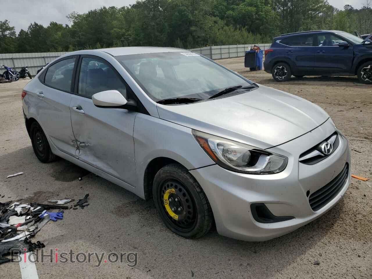 2013 HYUNDAI ACCENT - VIN: KMHCT4AE5DU498938 - Фото 4