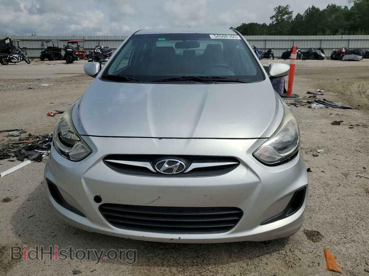 2013 HYUNDAI ACCENT - VIN: KMHCT4AE5DU498938 - Фото 5