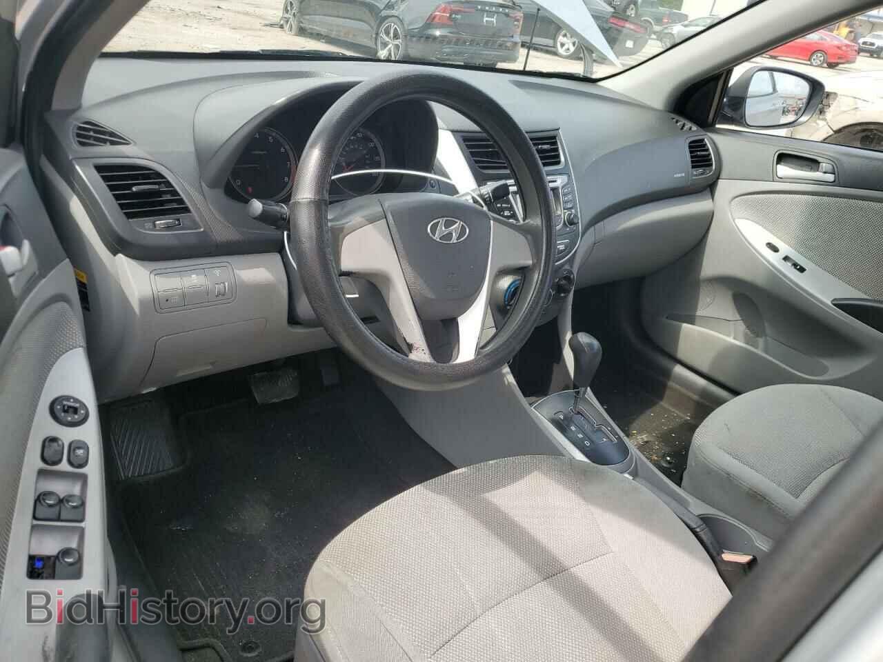 2013 HYUNDAI ACCENT - VIN: KMHCT4AE5DU498938 - Фото 8