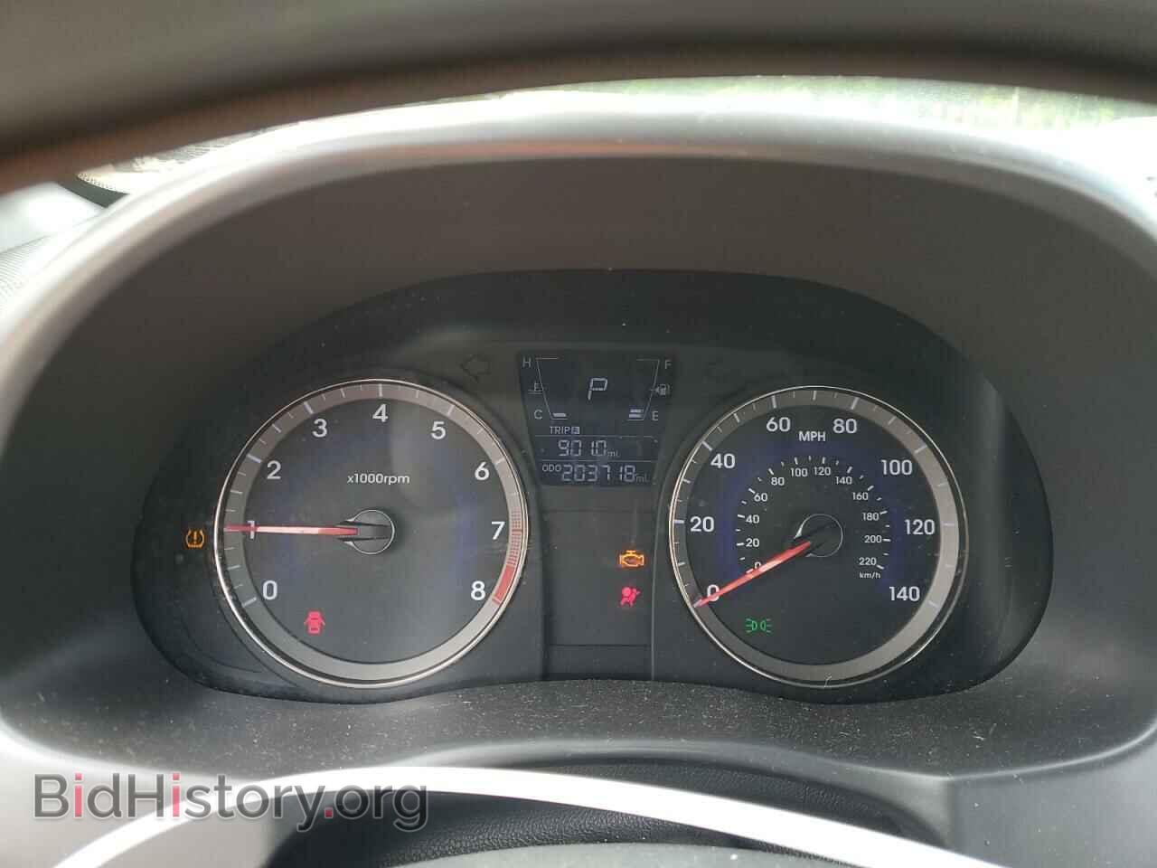2013 HYUNDAI ACCENT - VIN: KMHCT4AE5DU498938 - Фото 9