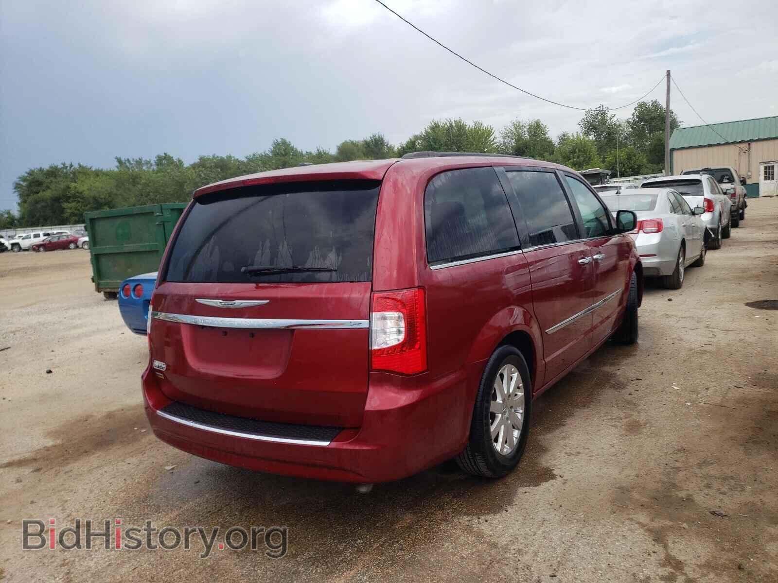 2015 CHRYSLER MINIVAN - VIN: 2C4RC1BG4FR626969 - Фото 4