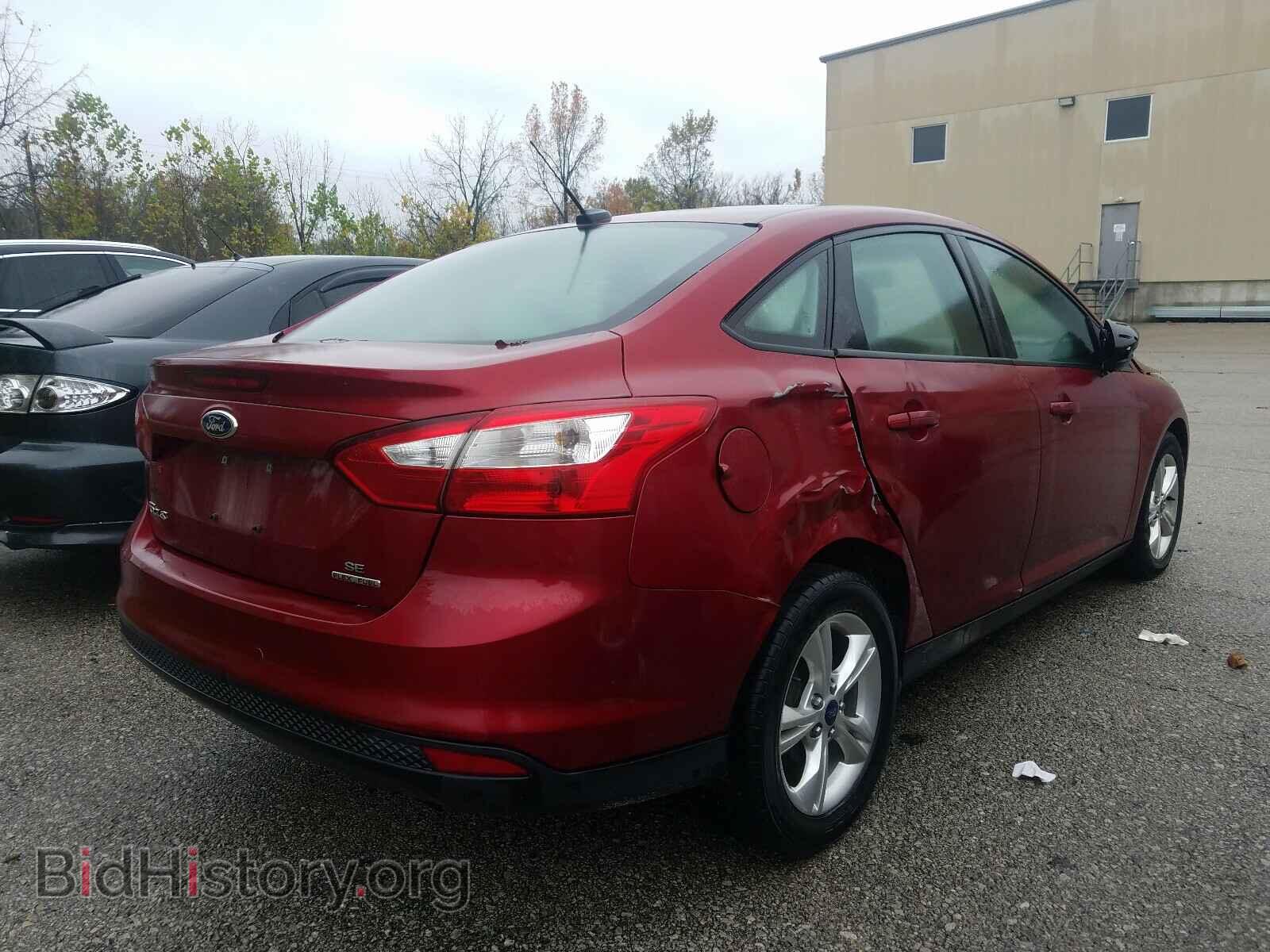 2013 FORD FOCUS - VIN: 1FADP3F24DL295282 - Фото 4