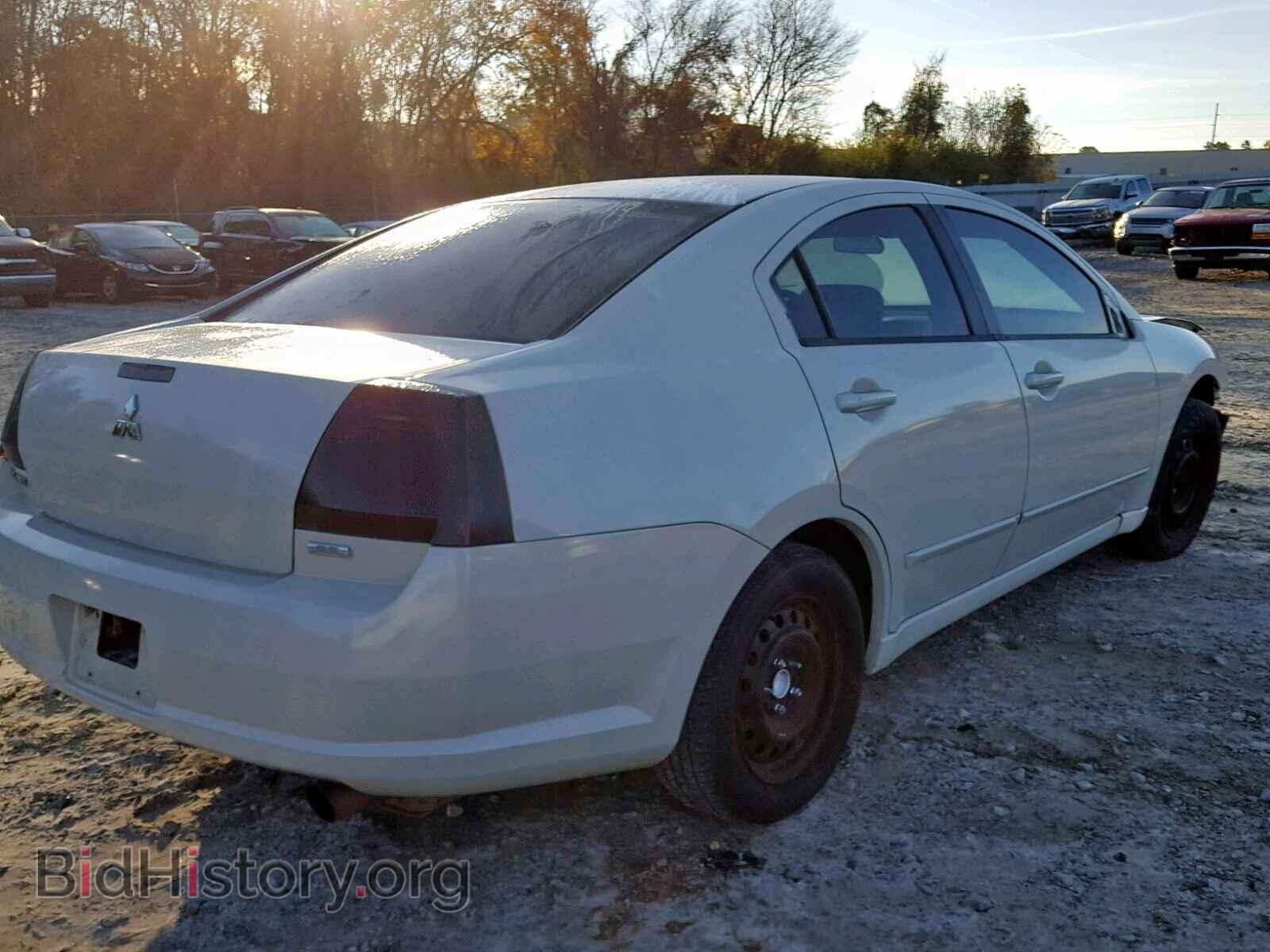 2005 MITSUBISHI GALANT - VIN: 4A3AB36F85E070493 - Фото 4