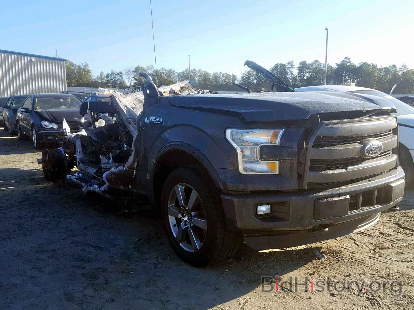 Photo 1FTFW1EG4GFB34635 - FORD F150 SUPER 2016