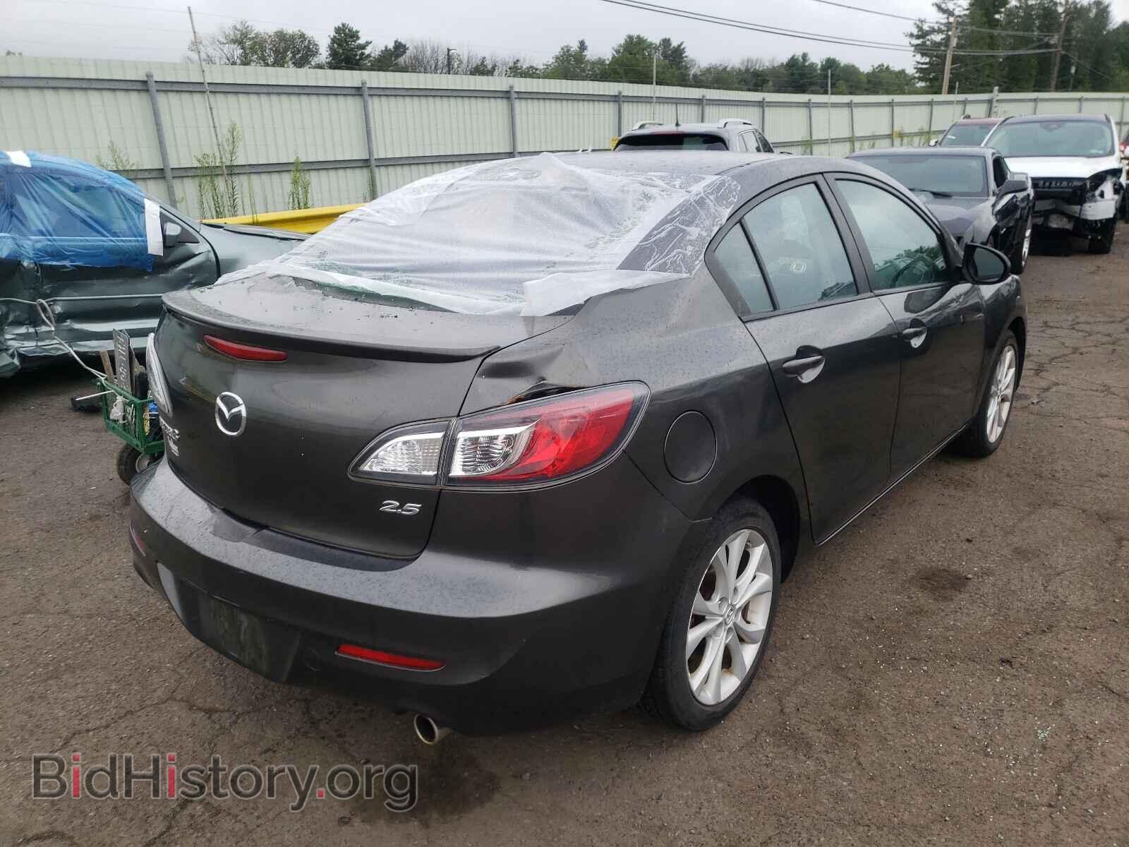 2011 MAZDA MAZDA3 - VIN: JM1BL1U61B1357690 - Фото 4