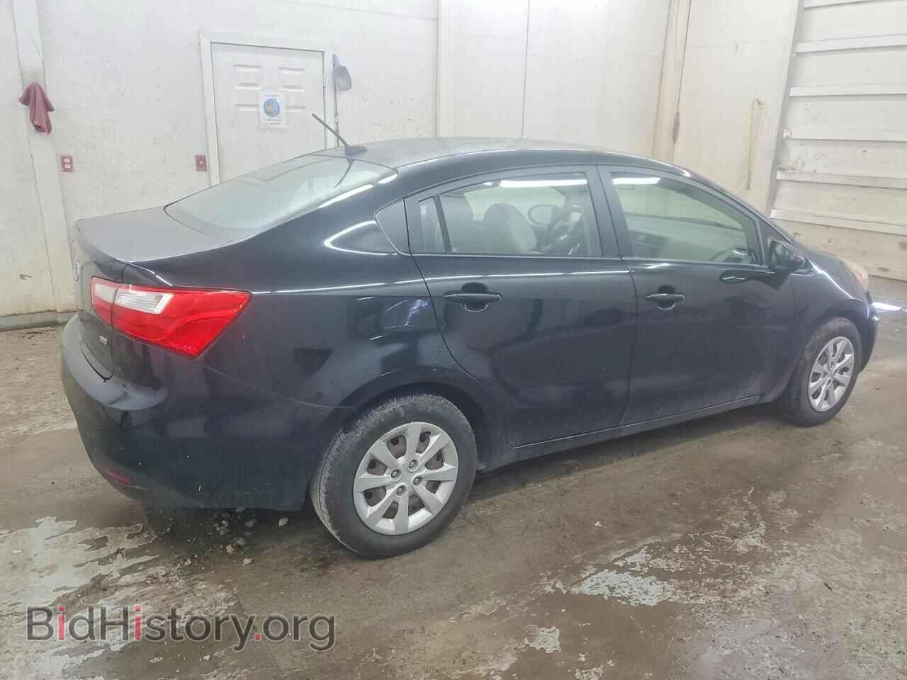 2013 KIA RIO - VIN: KNADM4A31D6097425 - Фото 3