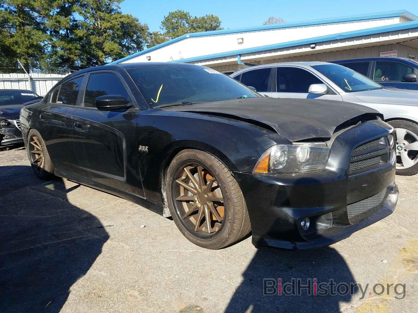 Photo 2C3CDXGJ4DH525237 - DODGE CHARGER 2013