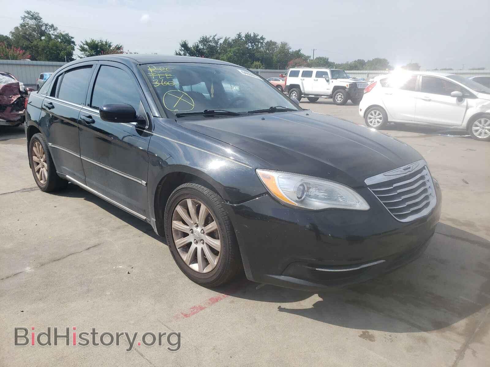 Photo 1C3CCBBBXCN107230 - CHRYSLER 200 2012