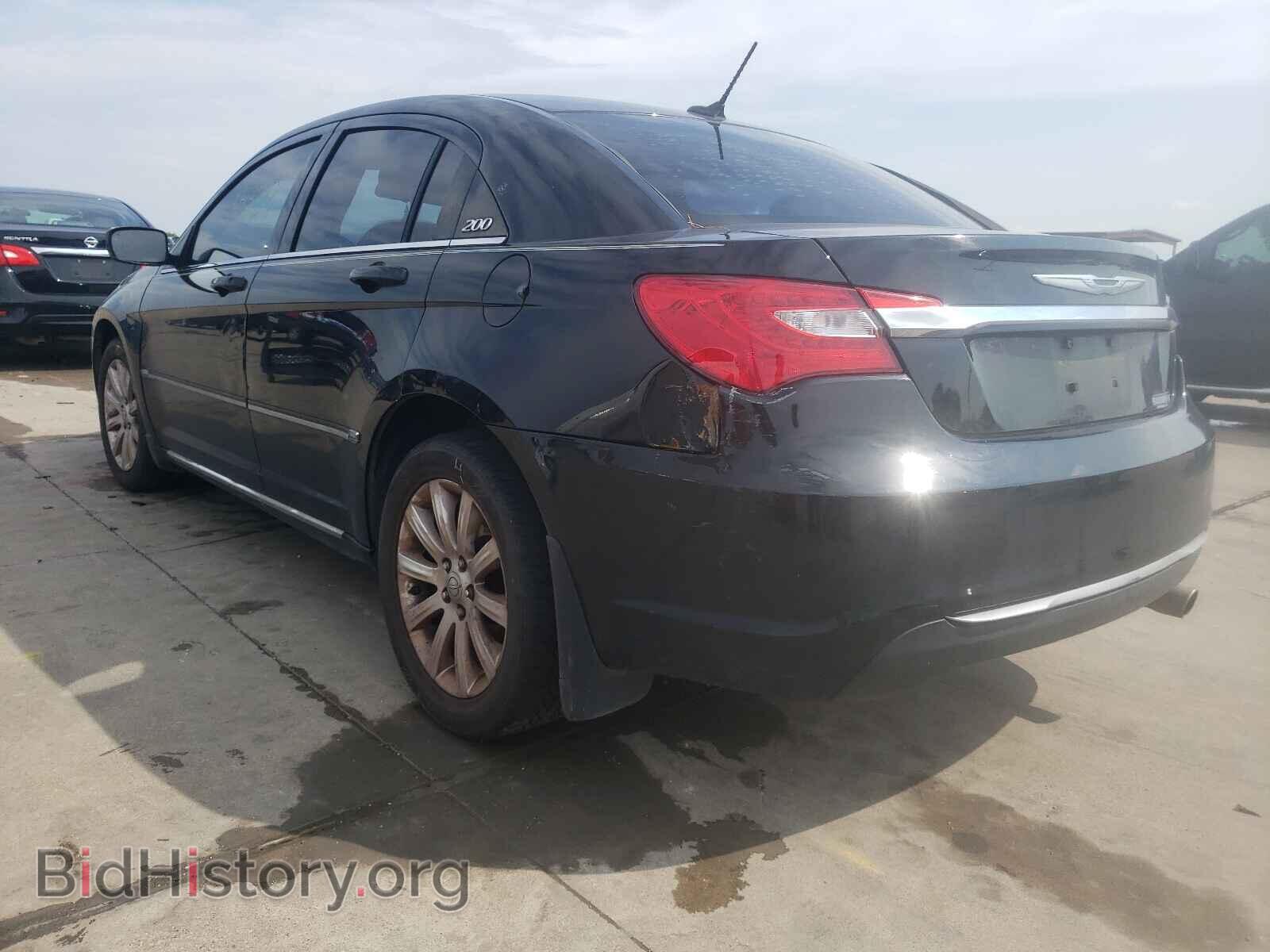 2012 CHRYSLER 200 - VIN: 1C3CCBBBXCN107230 - Фото 3