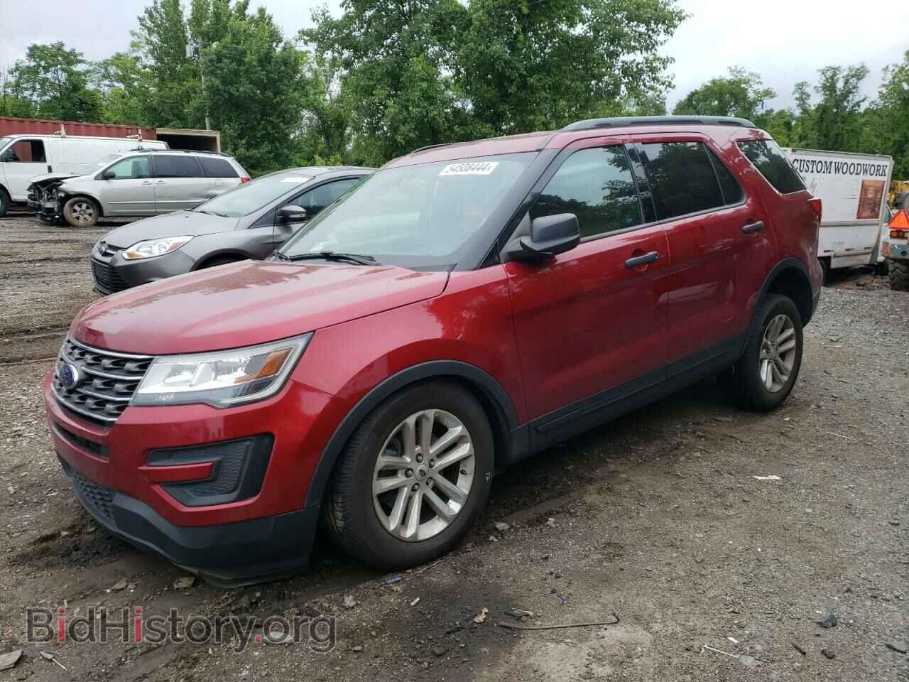 Фотография 1FM5K8BH8HGD00403 - FORD EXPLORER 2017