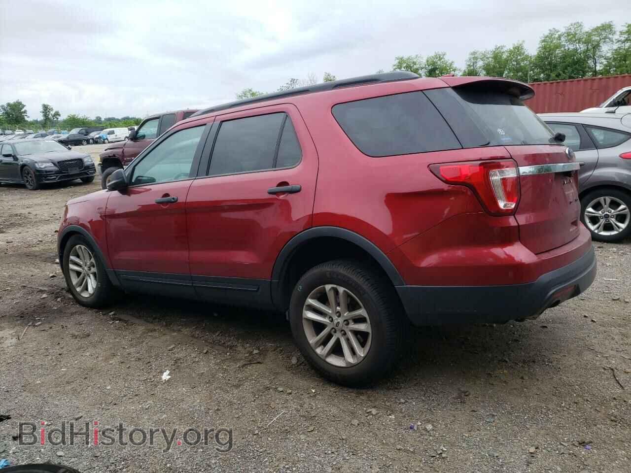 2017 FORD EXPLORER - VIN: 1FM5K8BH8HGD00403 - Фото 2
