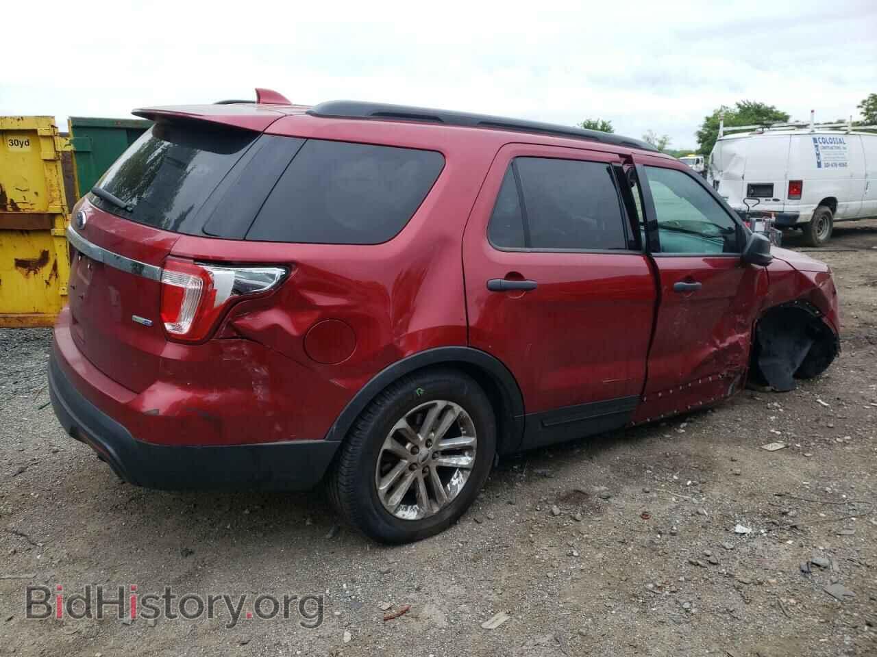 2017 FORD EXPLORER - VIN: 1FM5K8BH8HGD00403 - Фото 3