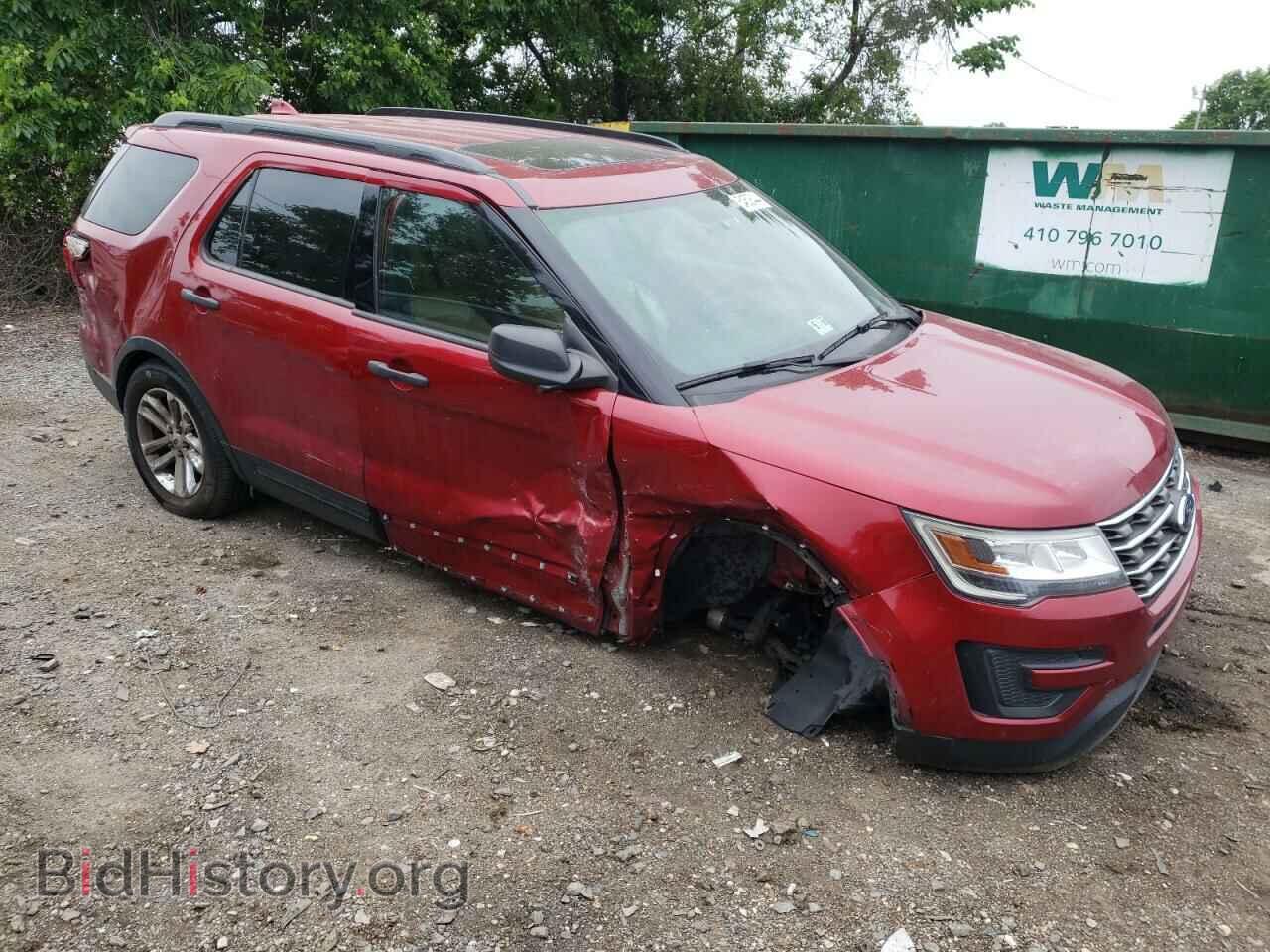 2017 FORD EXPLORER - VIN: 1FM5K8BH8HGD00403 - Фото 4