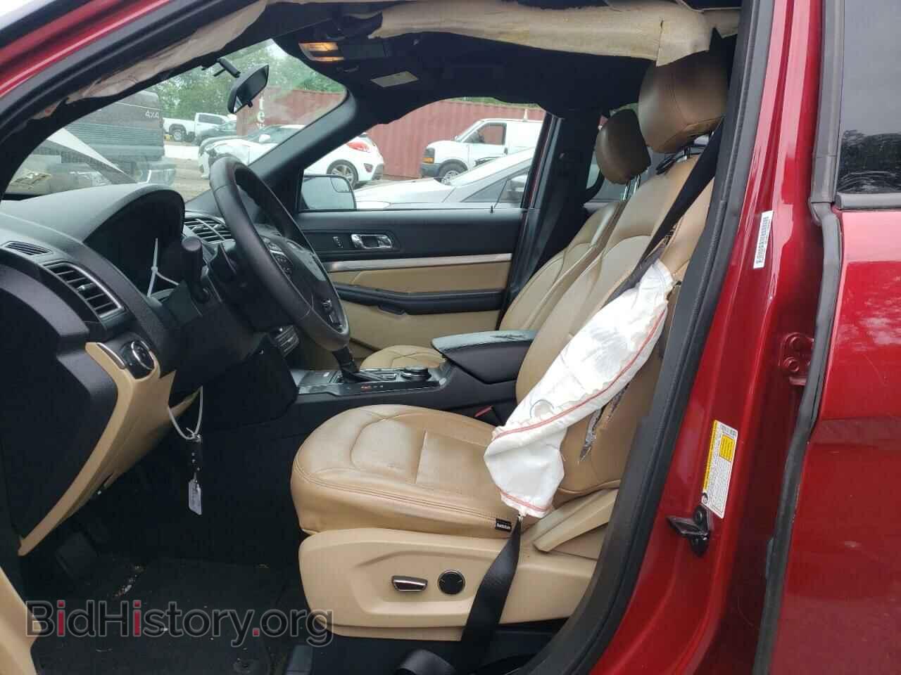 2017 FORD EXPLORER - VIN: 1FM5K8BH8HGD00403 - Фото 7