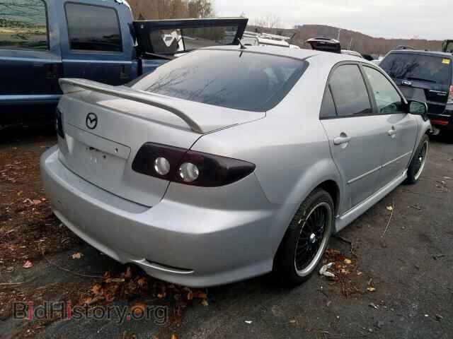2005 MAZDA 6 - VIN: 1YVHP80CX55M25818 - Фото 4