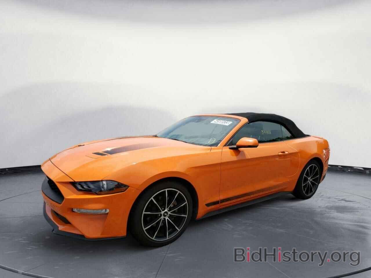 Photo 1FATP8UH7M5132243 - FORD MUSTANG 2021