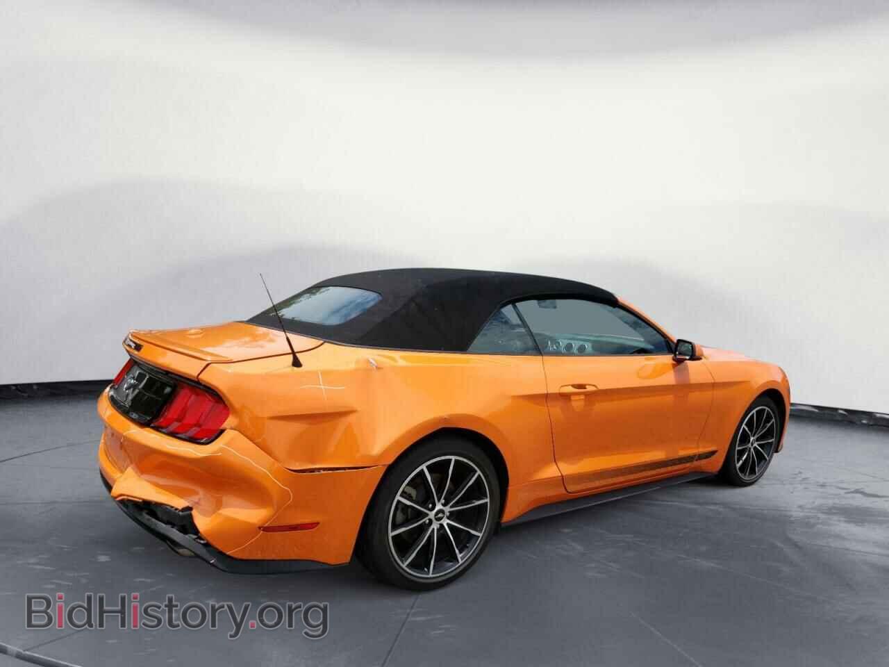 2021 FORD MUSTANG - VIN: 1FATP8UH7M5132243 - Фото 3