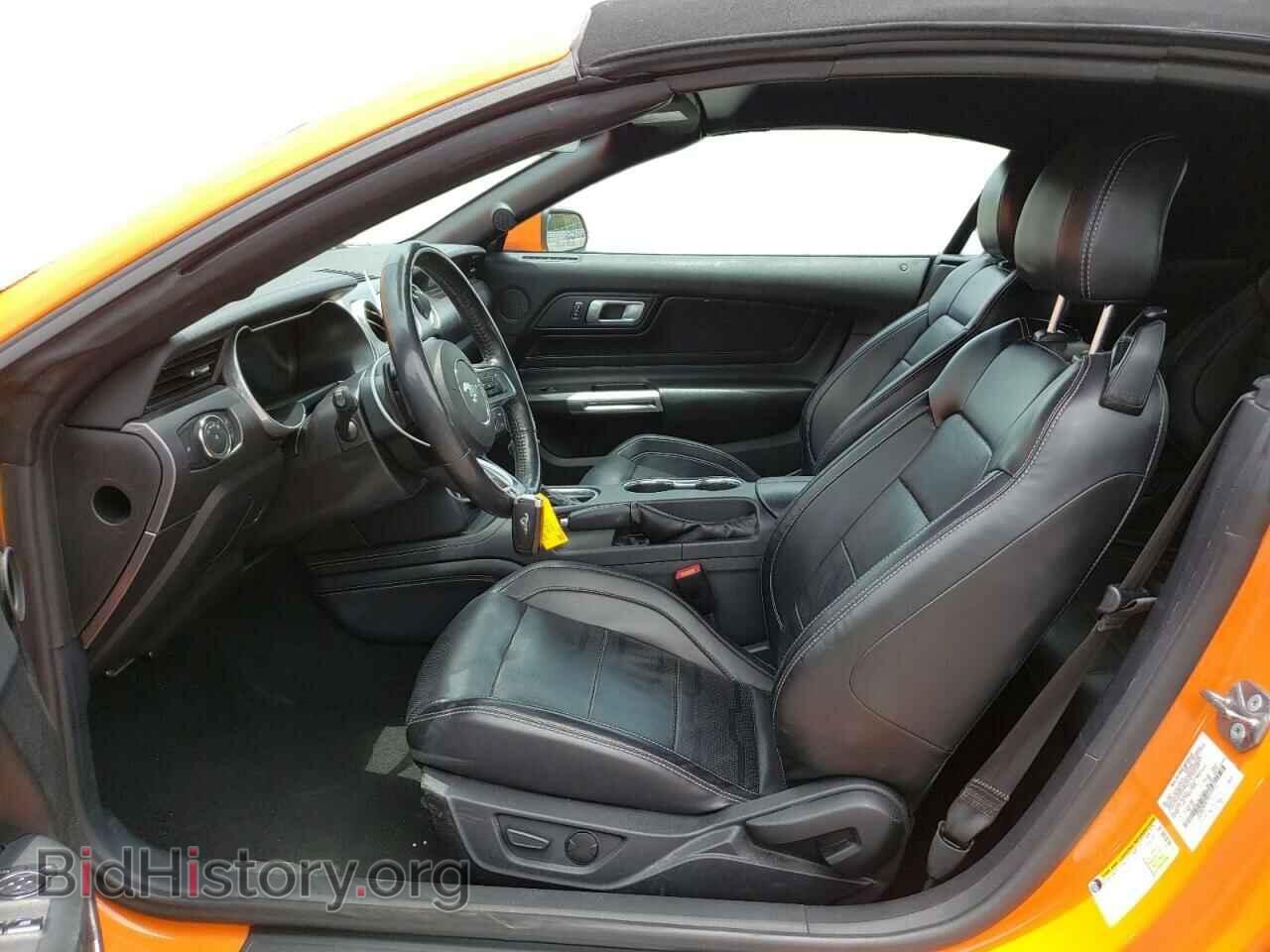 2021 FORD MUSTANG - VIN: 1FATP8UH7M5132243 - Фото 7