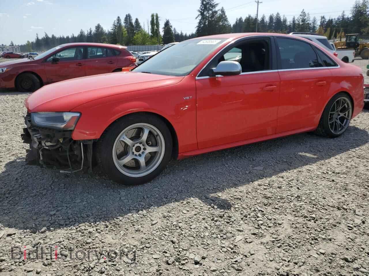 Фотография WAUDGAFL3EA019550 - AUDI S4/RS4 2014