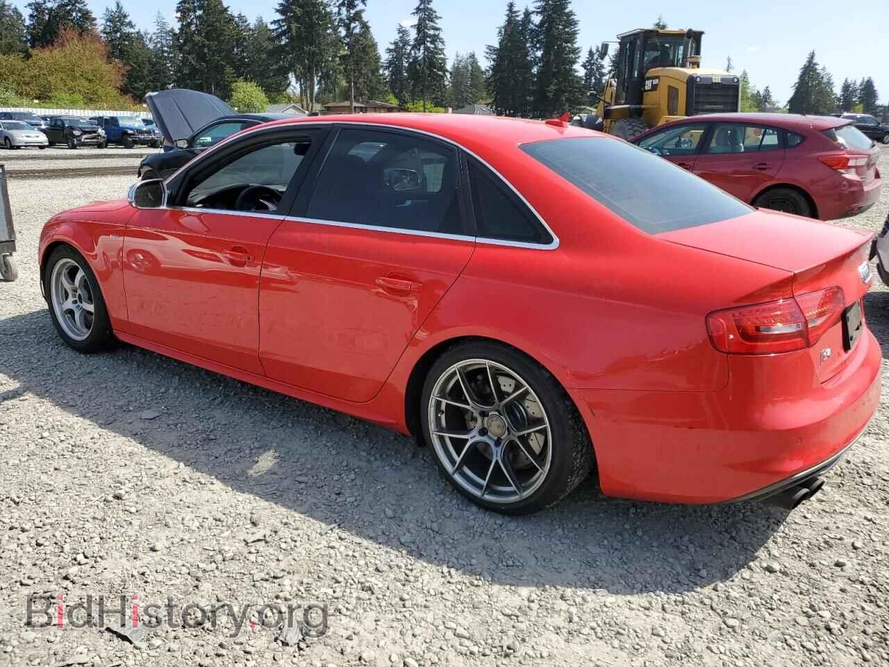 2014 AUDI S4/RS4 - VIN: WAUDGAFL3EA019550 - Фото 2