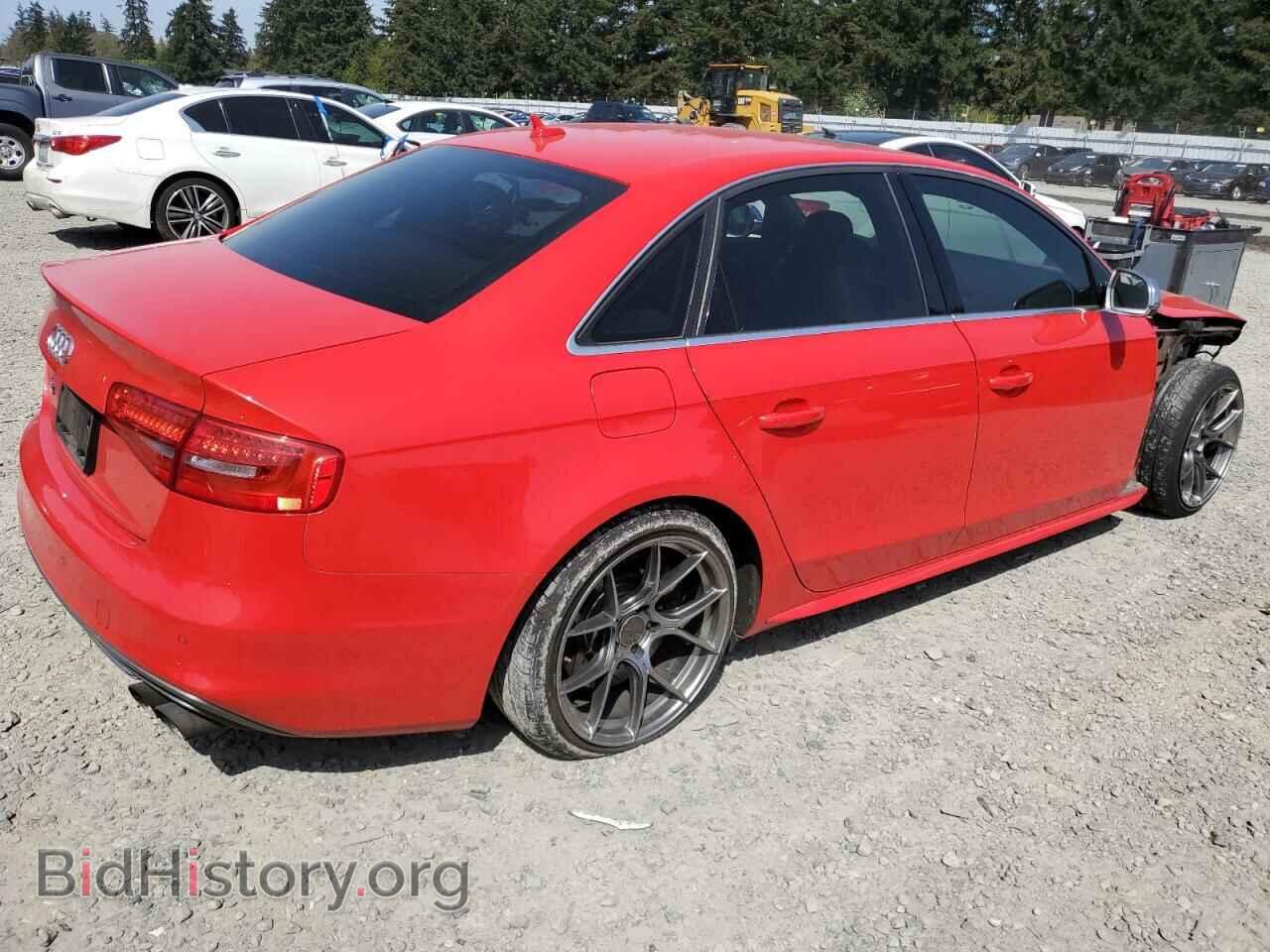 2014 AUDI S4/RS4 - VIN: WAUDGAFL3EA019550 - Фото 3