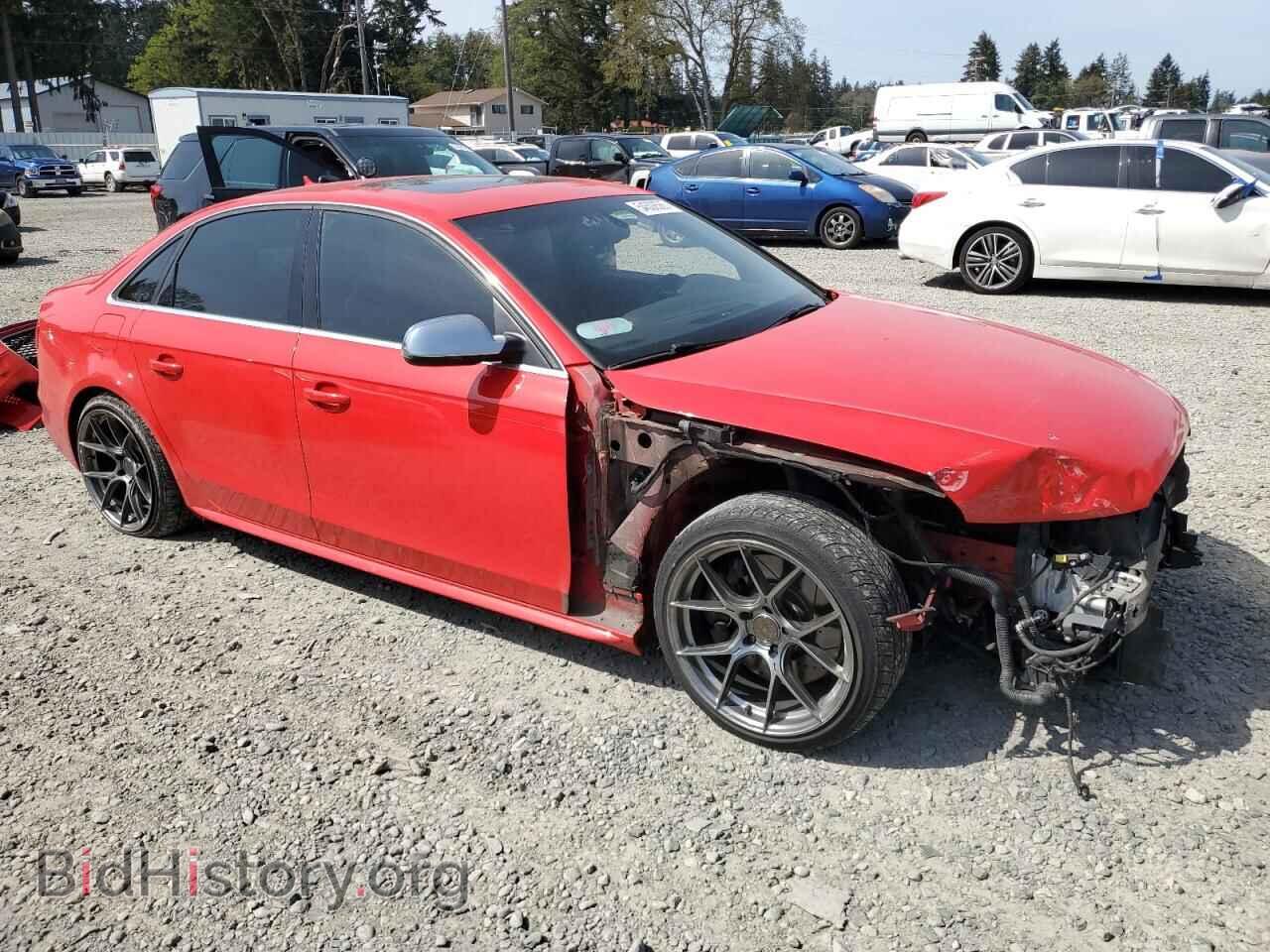 2014 AUDI S4/RS4 - VIN: WAUDGAFL3EA019550 - Фото 4