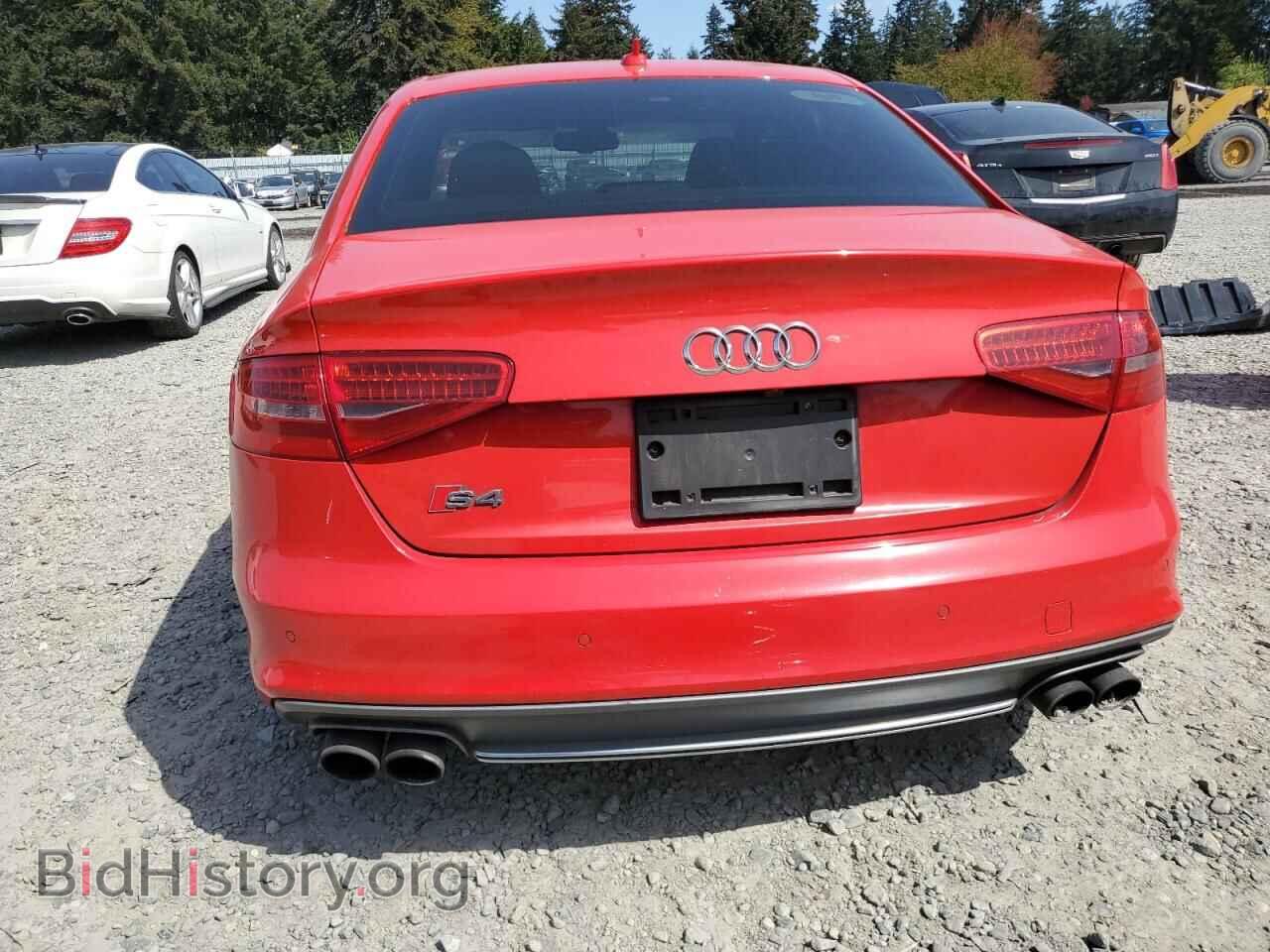 2014 AUDI S4/RS4 - VIN: WAUDGAFL3EA019550 - Фото 6