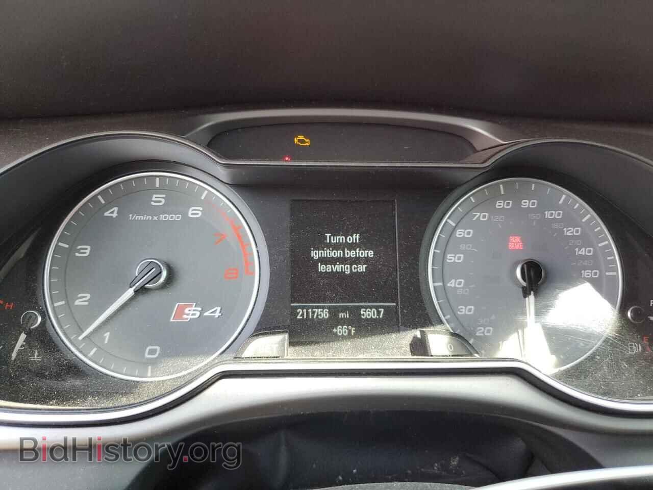 2014 AUDI S4/RS4 - VIN: WAUDGAFL3EA019550 - Фото 9