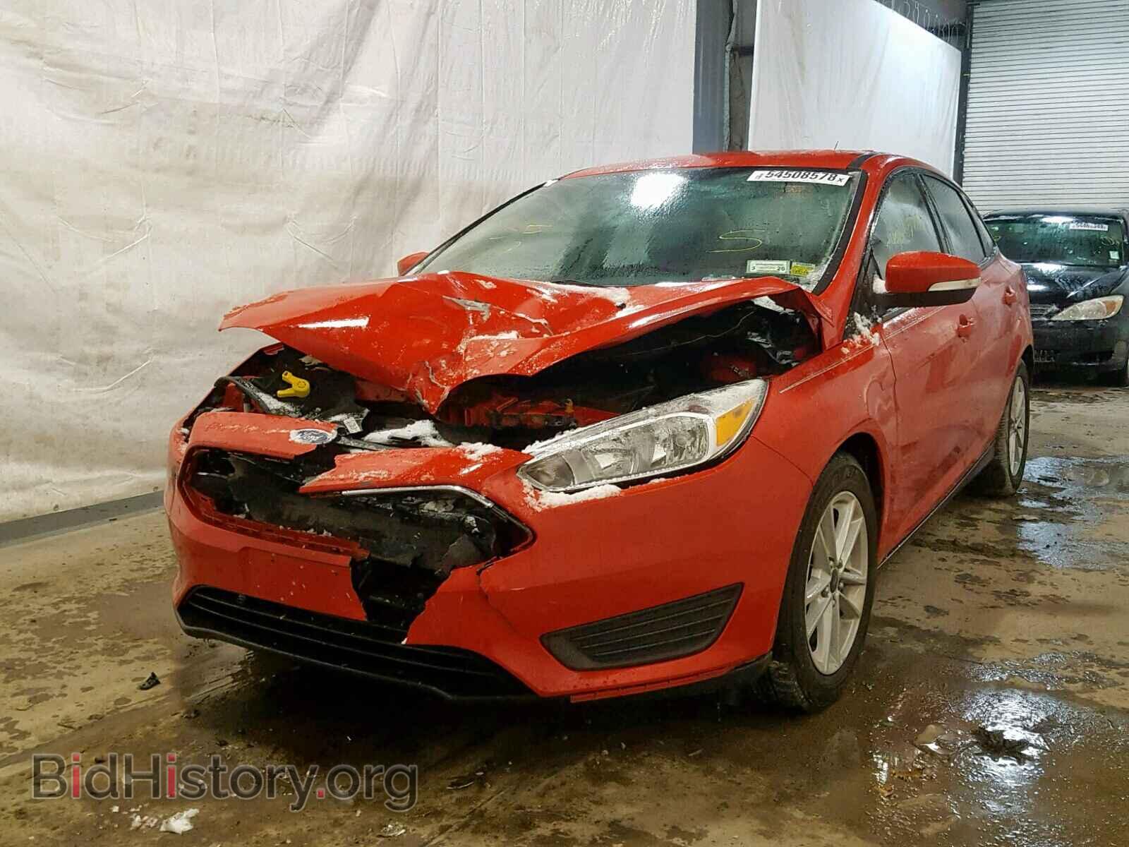 2015 FORD FOCUS - VIN: 1FADP3F28FL307677 - Фото 2
