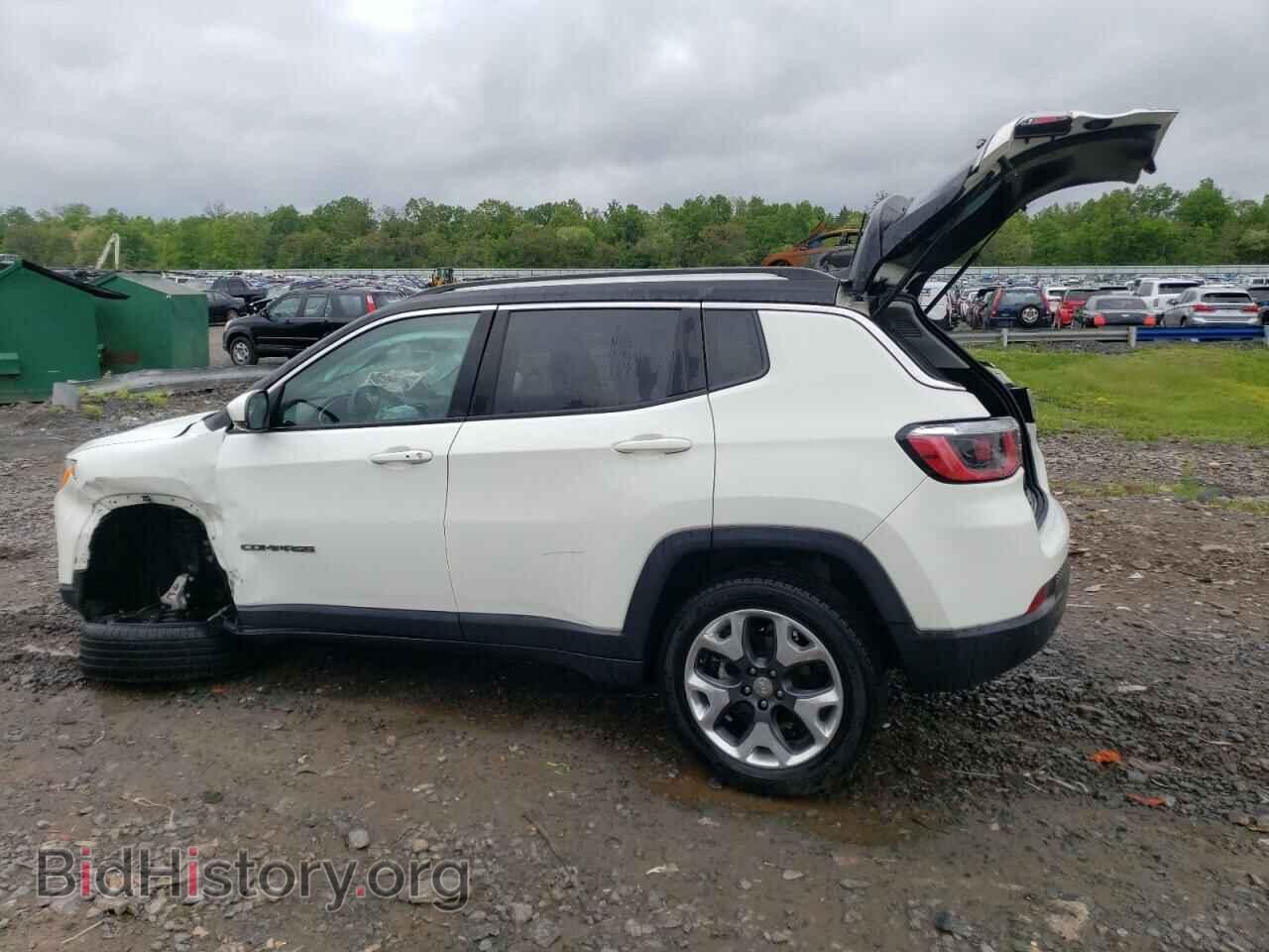 2019 JEEP COMPASS - VIN: 3C4NJDCB6KT594414 - Фото 2